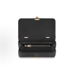 LOUIS VUITTON Madeleine embossed black